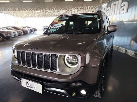 JEEP RENEGADE 1.8 16V FLEX LIMITED 4P AUTOMÁTICO JEEP RENEGADE 1.8 16V FLEX LIMITED 4P AUTOMÁTICO
